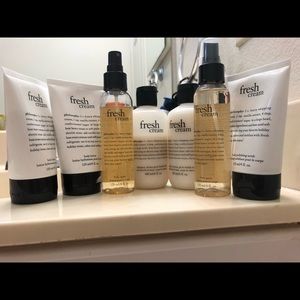 Philosophy Fresh Cream Bundle